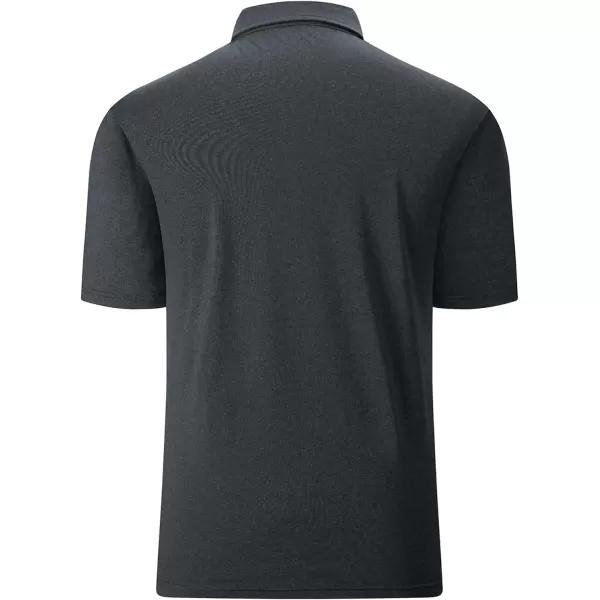 GEEK LIGHTING Golf Shirts for Men Short Sleeve Moisture Wicking Shirts Summer Casual Tops
