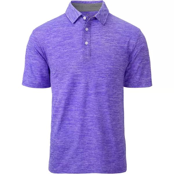 GEEK LIGHTING Golf Shirts for Men Short Sleeve Moisture Wicking Shirts Summer Casual Tops