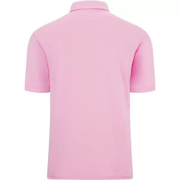 GEEK LIGHTING Golf Shirts for Men Short Sleeve Moisture Wicking Shirts Summer Casual Tops