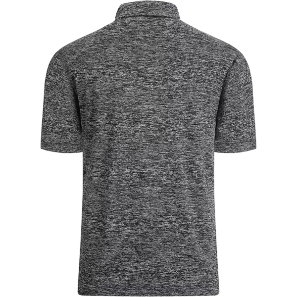 GEEK LIGHTING Golf Shirts for Men Short Sleeve Moisture Wicking Shirts Summer Casual Tops