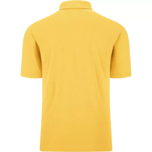 GEEK LIGHTING Golf Shirts for Men Short Sleeve Moisture Wicking Shirts Summer Casual Tops