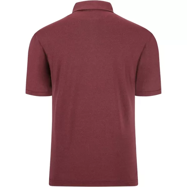 GEEK LIGHTING Golf Shirts for Men Short Sleeve Moisture Wicking Shirts Summer Casual Tops