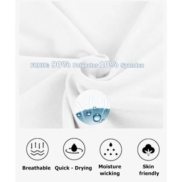 GEEK LIGHTING Golf Shirts for Men Short Sleeve Moisture Wicking Shirts Summer Casual Tops