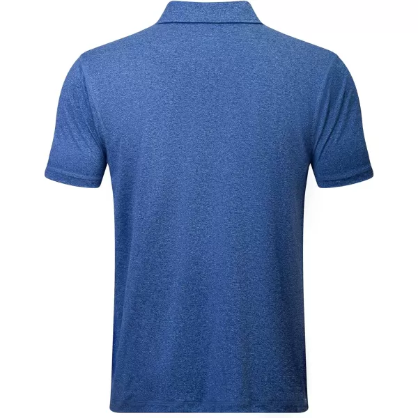 GEEK LIGHTING Golf Shirts for Men Short Sleeve Moisture Wicking Shirts Summer Casual Tops