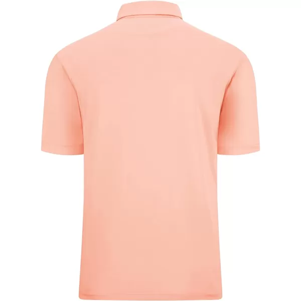 GEEK LIGHTING Golf Shirts for Men Short Sleeve Moisture Wicking Shirts Summer Casual Tops