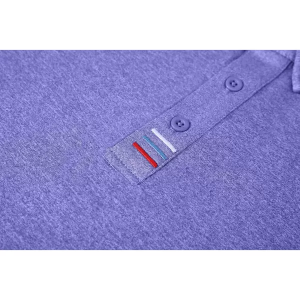 GEEK LIGHTING Golf Shirts for Men Short Sleeve Moisture Wicking Shirts Summer Casual Tops