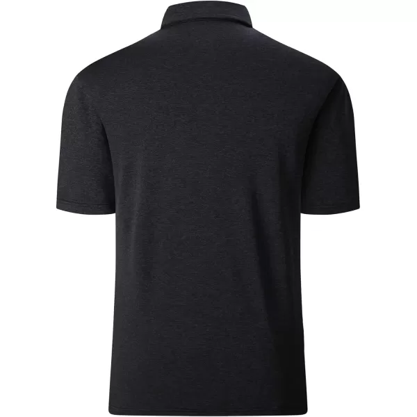 GEEK LIGHTING Golf Shirts for Men Short Sleeve Moisture Wicking Shirts Summer Casual Tops