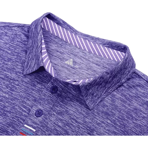 GEEK LIGHTING Golf Shirts for Men Short Sleeve Moisture Wicking Shirts Summer Casual Tops