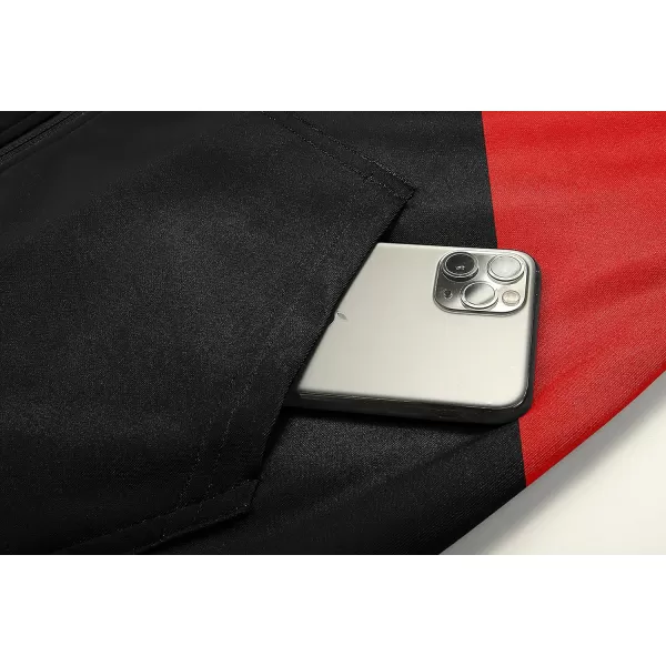 GEEK LIGHTING Hoodies for Men Fleece Sherpa Lined Jacket Zip Up Sweatshirts Heavyweight Warm Coat Winter Sweaters
