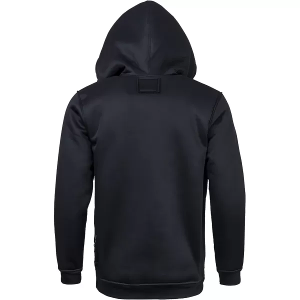 GEEK LIGHTING Hoodies for Men Heavyweight Fleece Sweatshirt - Full Zip Up Thick Sherpa Lined