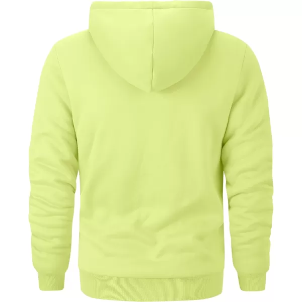 GEEK LIGHTING Hoodies for Men Heavyweight Fleece Sweatshirt - Full Zip Up Thick Sherpa Lined