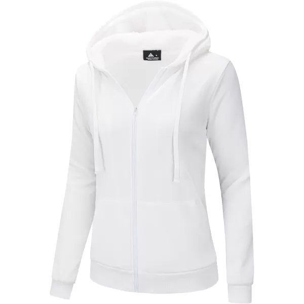 GEEK LIGHTING Hoodies for Women Sherpa Lined Winter Fleece Sweatshirt - Full Zip Up Thick