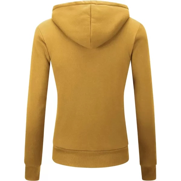 GEEK LIGHTING Hoodies for Women Sherpa Lined Winter Fleece Sweatshirt - Full Zip Up Thick