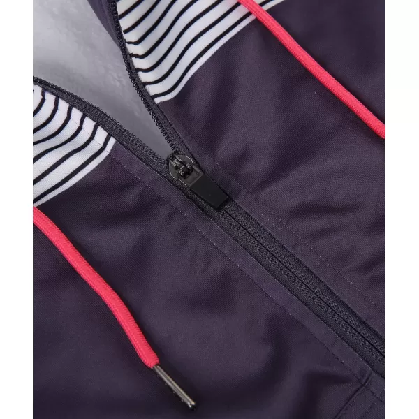 GEEK LIGHTING Hoodies for Women Sherpa Lined Winter Fleece Sweatshirt - Full Zip Up Thick