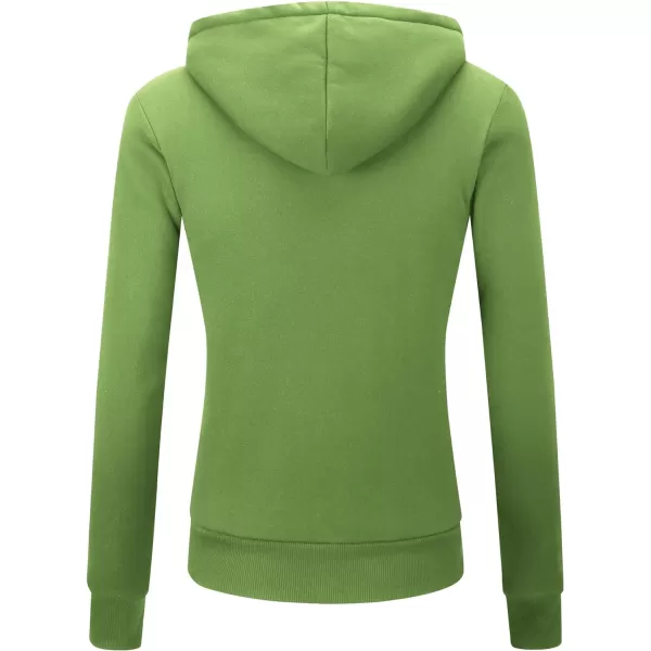 GEEK LIGHTING Hoodies for Women Sherpa Lined Winter Fleece Sweatshirt - Full Zip Up Thick