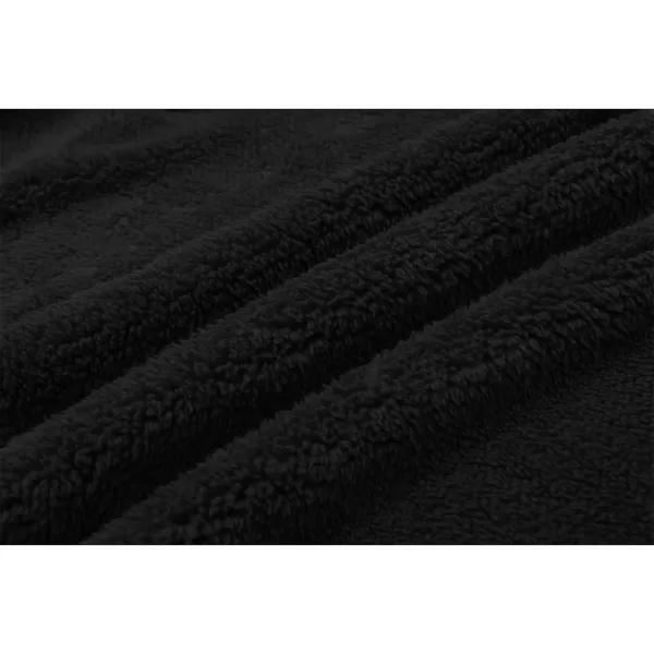 GEEK LIGHTING Hoodies for Women Sherpa Lined Winter Fleece Sweatshirt - Full Zip Up Thick