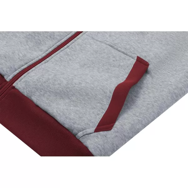 GEEK LIGHTING Hoodies for Women Sherpa Lined Winter Fleece Sweatshirt - Full Zip Up Thick