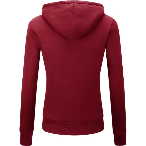 GEEK LIGHTING Hoodies for Women Sherpa Lined Winter Fleece Sweatshirt - Full Zip Up Thick