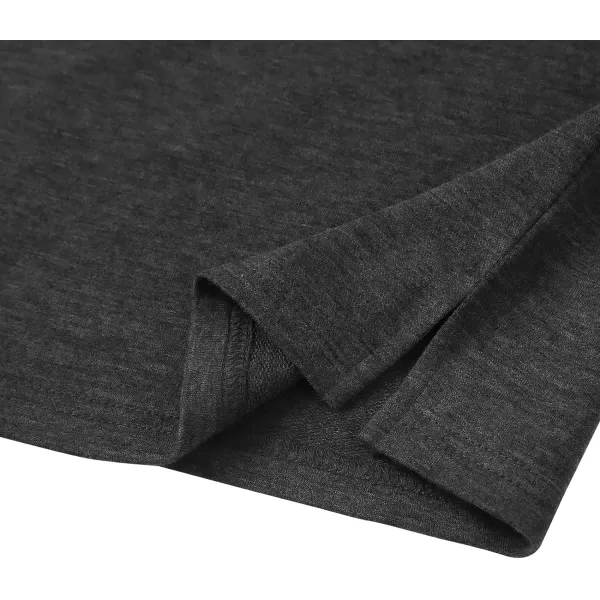 GEEK LIGHTING Men's Long Sleeve Henley Shirt Casual Button Basic T Shirts Regular Fit Neck Tee