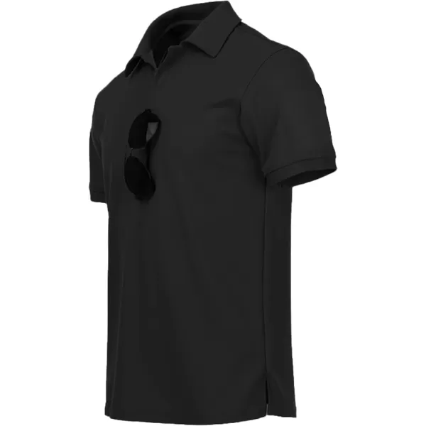 GEEK LIGHTING Mens Polo Shirt Sport Casual Short Sleeve Golf Tennis T-Shirt