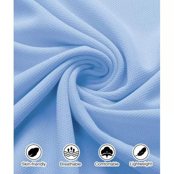 GEEK LIGHTING Mens Polo Shirt Sport Casual Short Sleeve Golf Tennis T-Shirt