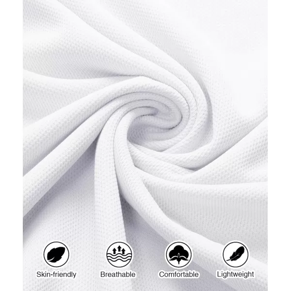 GEEK LIGHTING Mens Polo Shirt Sport Casual Short Sleeve Golf Tennis T-Shirt