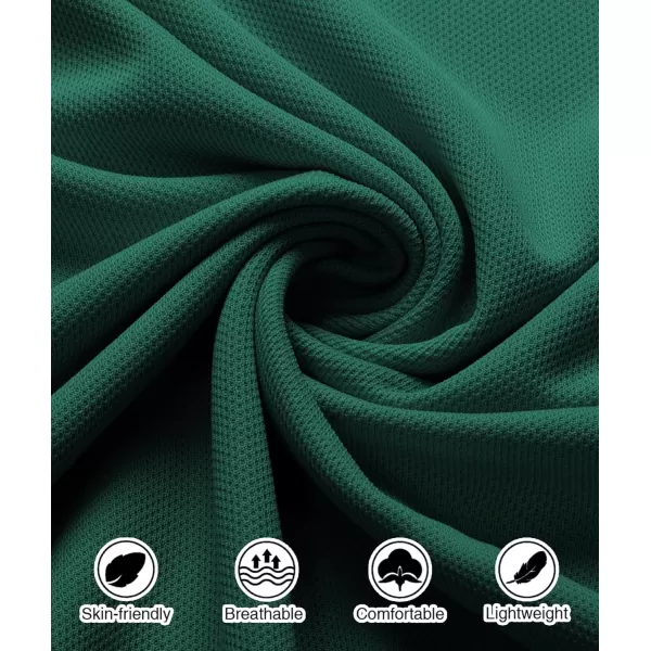 GEEK LIGHTING Mens Polo Shirt Sport Casual Short Sleeve Golf Tennis T-Shirt