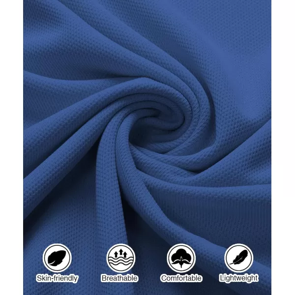 GEEK LIGHTING Mens Polo Shirt Sport Casual Short Sleeve Golf Tennis T-Shirt