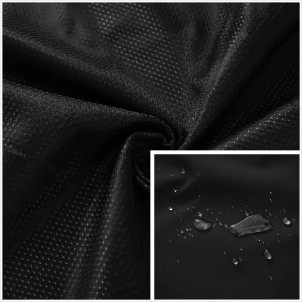 GEEK LIGHTING Men's Waterproof Hooded Rain Jacket, Lightweight Packable Raincoat for Outdoor, Camping, Travel