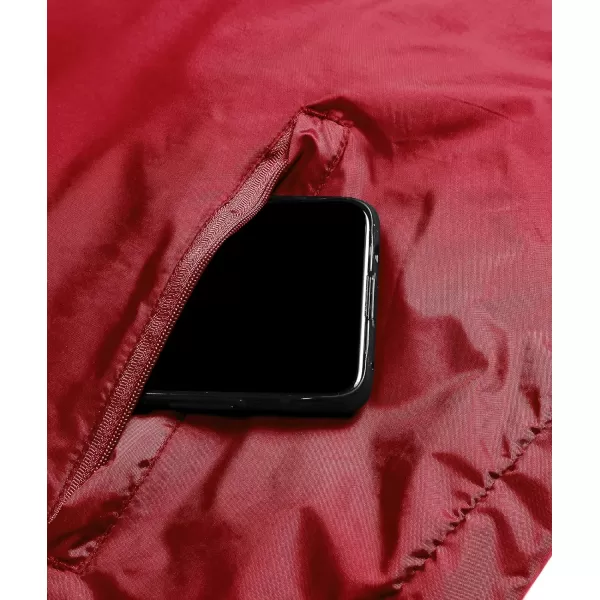 GEEK LIGHTING Men's Waterproof Hooded Rain Jacket, Lightweight Packable Raincoat for Outdoor, Camping, Travel