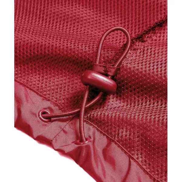GEEK LIGHTING Men's Waterproof Hooded Rain Jacket, Lightweight Packable Raincoat for Outdoor, Camping, Travel
