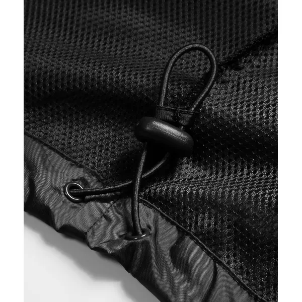 GEEK LIGHTING Men's Waterproof Hooded Rain Jacket, Lightweight Packable Raincoat for Outdoor, Camping, Travel