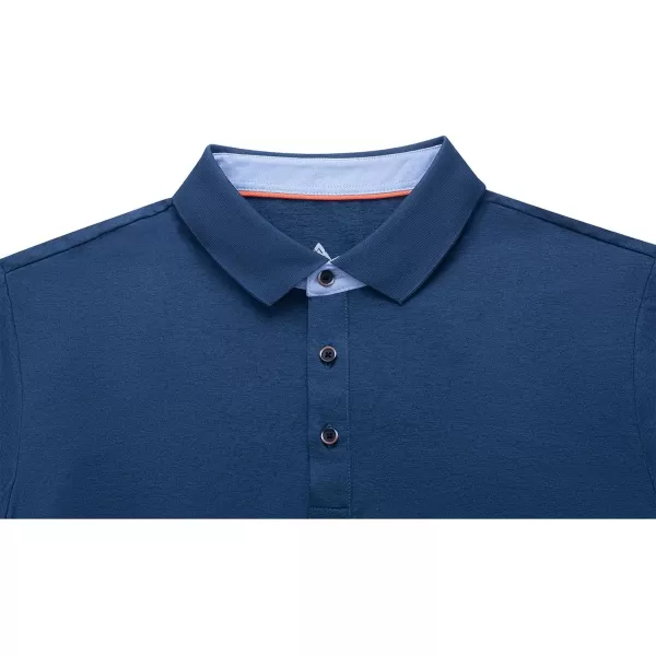 GEEK LIGHTING Polo Shirts for Men Short Sleeve Summer Causal Colla Golf Tennis T-Shirt