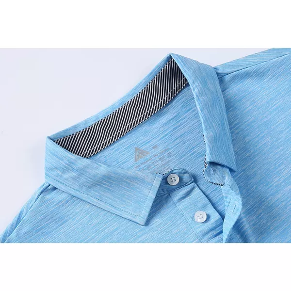 GEEK LIGHTING Polo Shirts for Men Short Sleeve Summer Causal Colla Golf Tennis T-Shirt