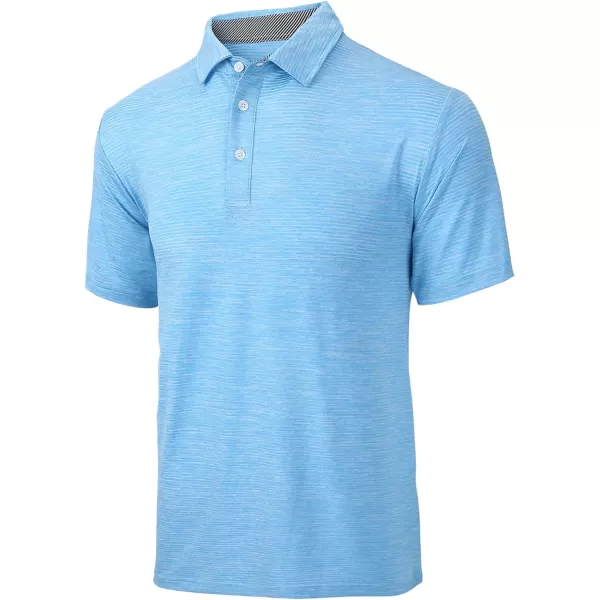 GEEK LIGHTING Polo Shirts for Men Short Sleeve Summer Causal Colla Golf Tennis T-Shirt