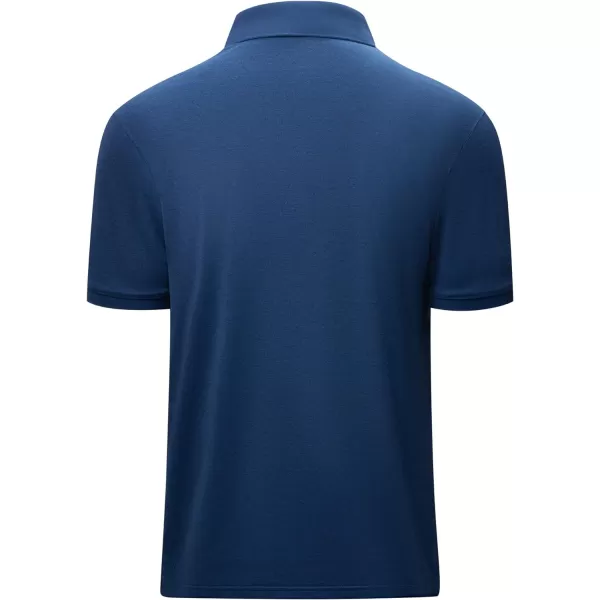 GEEK LIGHTING Polo Shirts for Men Short Sleeve Summer Causal Colla Golf Tennis T-Shirt