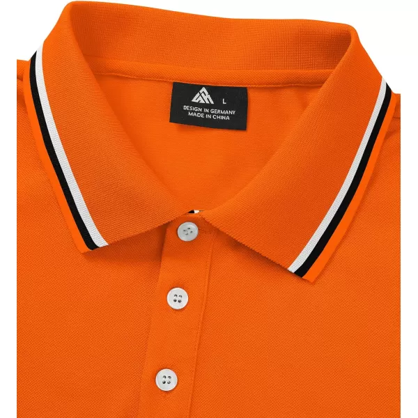 GEEK LIGHTING Polo Shirts for Men Short Sleeve Summer Causal Collared Golf Tennis T-Shirt