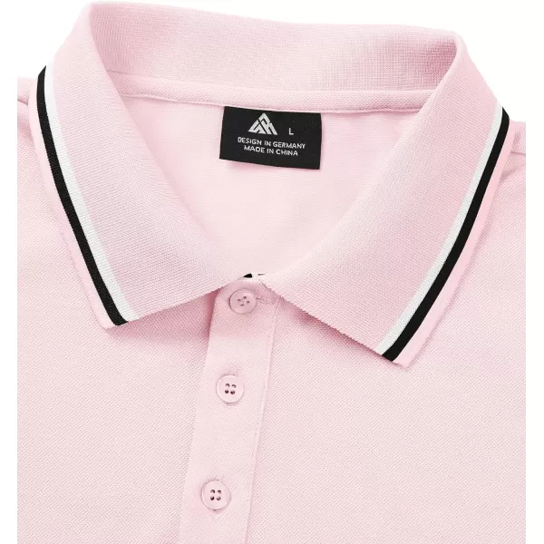 GEEK LIGHTING Polo Shirts for Men Short Sleeve Summer Causal Collared Golf Tennis T-Shirt