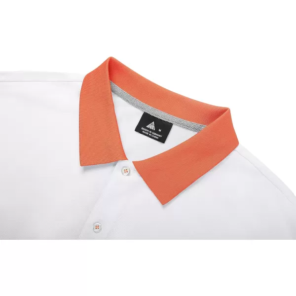 GEEK LIGHTING Polo Shirts for Men Short Sleeve Summer Causal Collared Golf Tennis T-Shirt