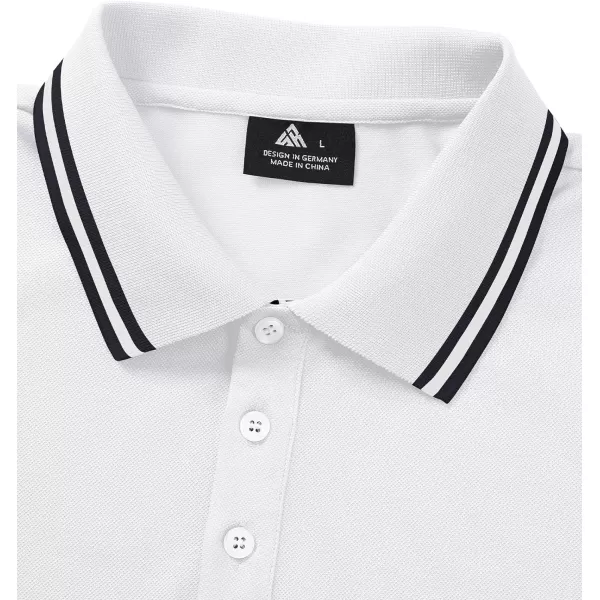 GEEK LIGHTING Polo Shirts for Men Short Sleeve Summer Causal Collared Golf Tennis T-Shirt