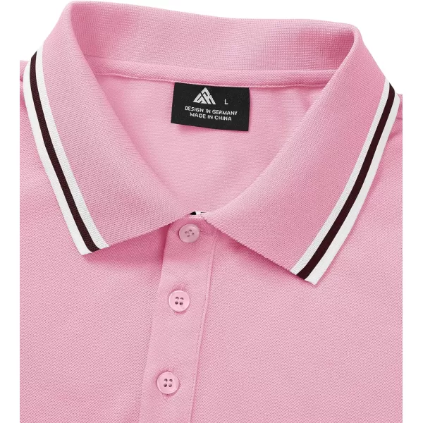 GEEK LIGHTING Polo Shirts for Men Short Sleeve Summer Causal Collared Golf Tennis T-Shirt