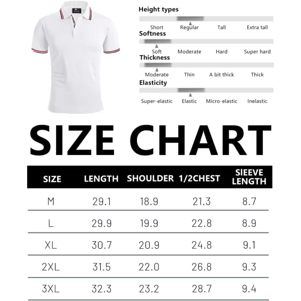 GEEK LIGHTING Polo Shirts for Men Short Sleeve Summer Causal Collared Golf Tennis T-Shirt