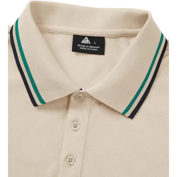 GEEK LIGHTING Polo Shirts for Men Short Sleeve Summer Causal Collared Golf Tennis T-Shirt