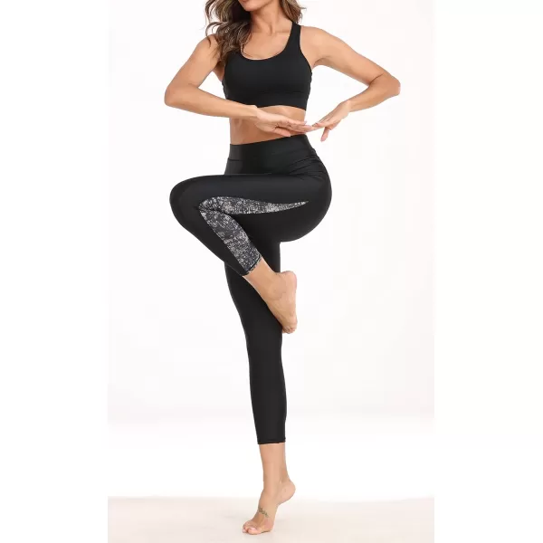 GEEK LIGHTING Swim Pants for Women Long Swimming Leggings SPF Swim Tights Rash Guard Water Wetsuit Dive Kayaking Pants