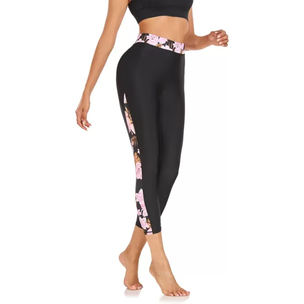 GEEK LIGHTING Swim Pants for Women Long Swimming Leggings SPF Swim Tights Rash Guard Water Wetsuit Dive Kayaking Pants