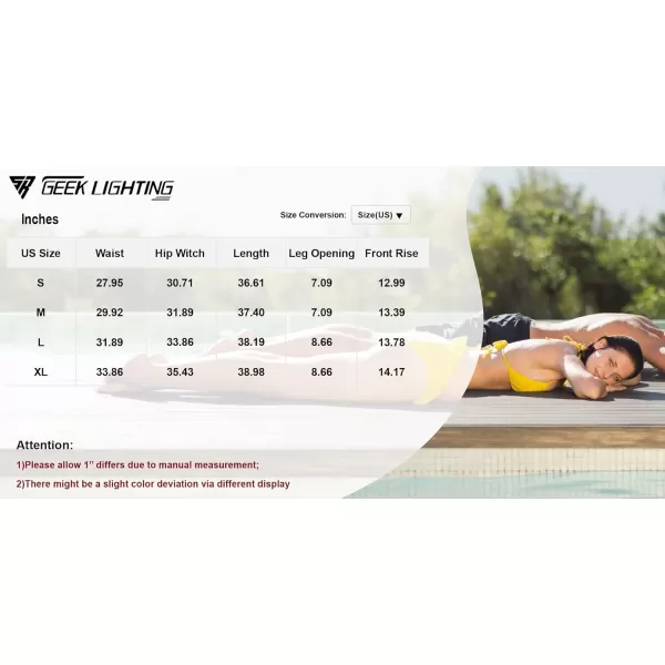 GEEK LIGHTING Swim Pants for Women Long Swimming Leggings SPF Swim Tights Rash Guard Water Wetsuit Dive Kayaking Pants