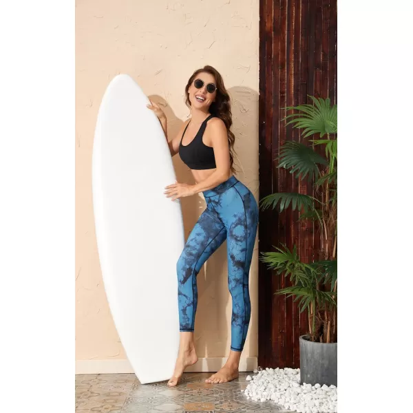 GEEK LIGHTING Swim Pants for Women Long Swimming Leggings SPF Swim Tights Rash Guard Water Wetsuit Dive Kayaking Pants