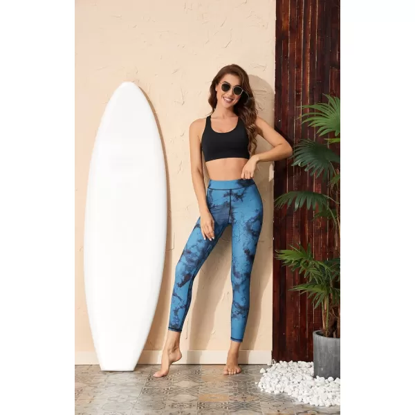 GEEK LIGHTING Swim Pants for Women Long Swimming Leggings SPF Swim Tights Rash Guard Water Wetsuit Dive Kayaking Pants