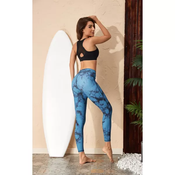 GEEK LIGHTING Swim Pants for Women Long Swimming Leggings SPF Swim Tights Rash Guard Water Wetsuit Dive Kayaking Pants
