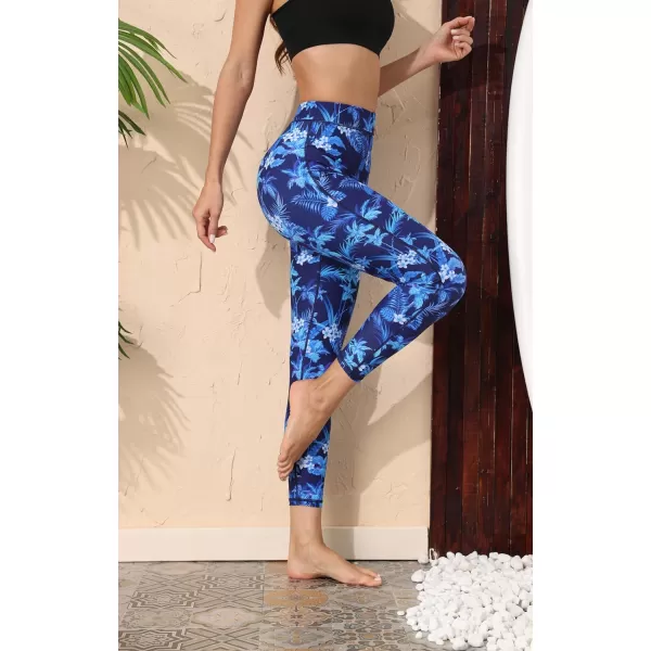 GEEK LIGHTING Swim Pants for Women Long Swimming Leggings SPF Swim Tights Rash Guard Water Wetsuit Dive Kayaking Pants
